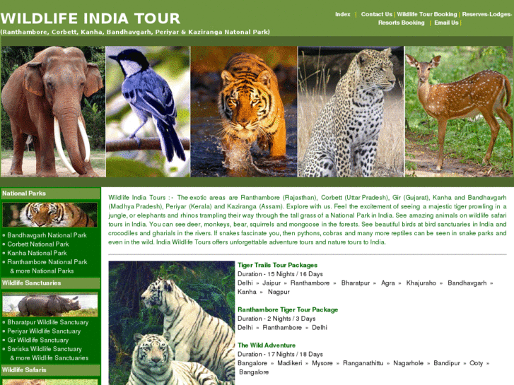 www.wildlifeindiatour.com