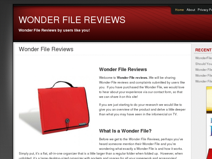 www.wonderfilereviews.net