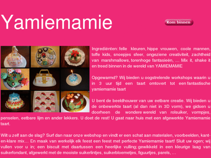 www.yamiemamie.be