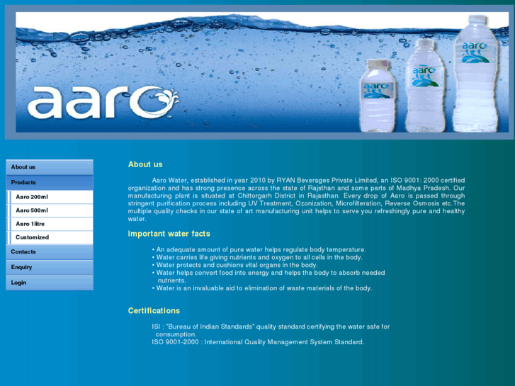 www.aarowater.com