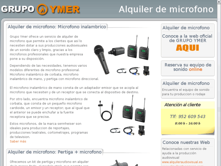 www.alquilerdemicrofono.com