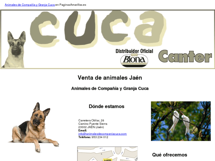 www.animalesdecompaniacuca.com