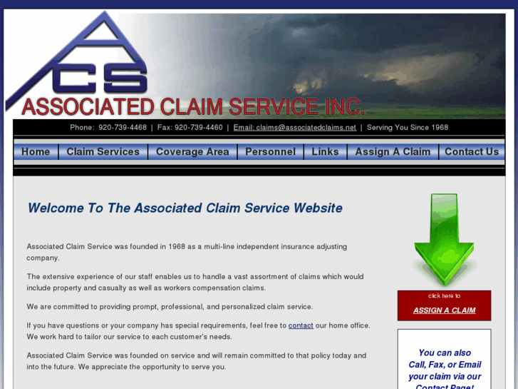 www.associatedclaims.net