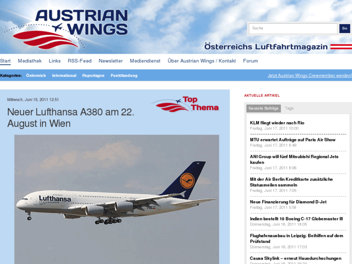 www.austrianwings.info