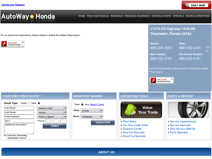 www.autowayhonda.com