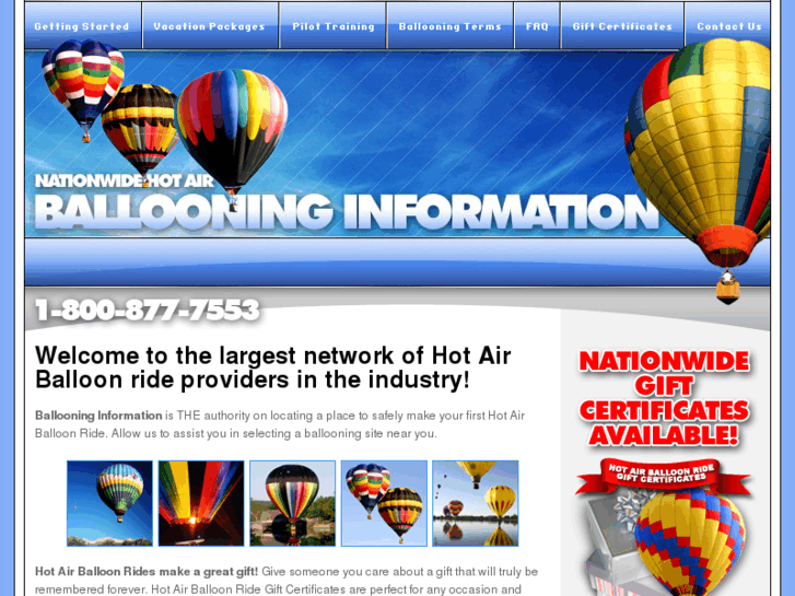 www.ballooninginformation.com