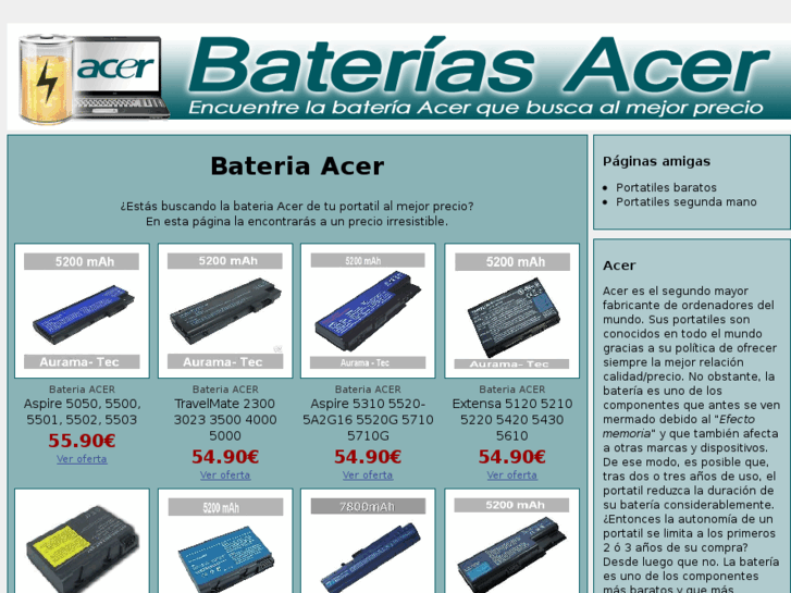 www.bateriaacer.com