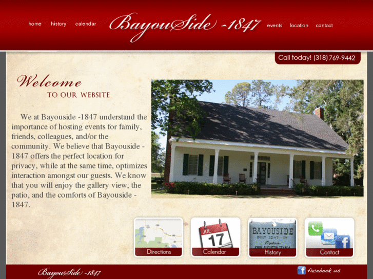 www.bayousideplantation.com