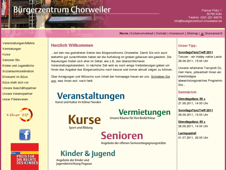 www.buergerzentrum-chorweiler.de