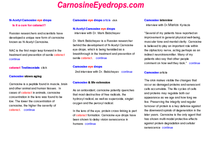 www.carnosineeyedrops.com