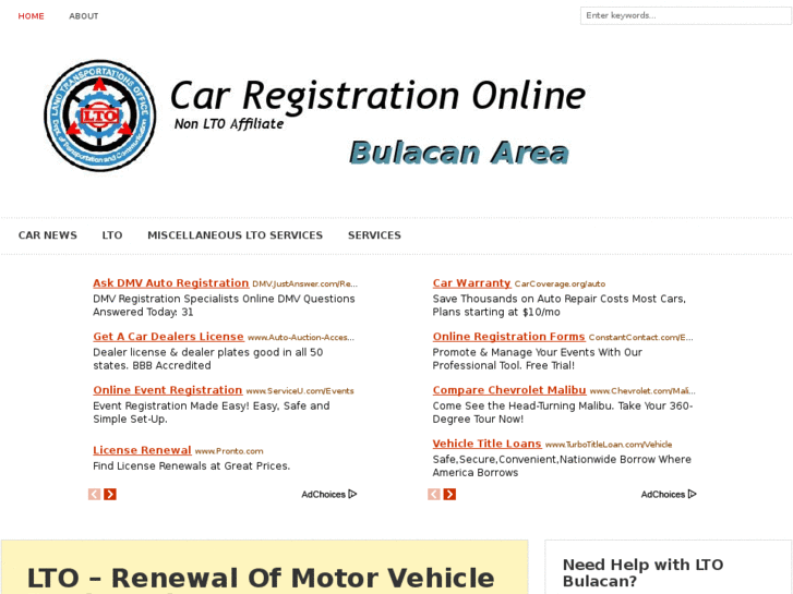 www.carregistration-online.com
