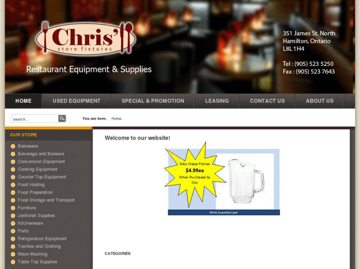 www.chrisstorefixtures.com