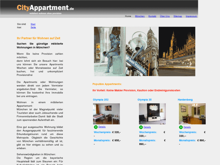 www.cityappartment.de