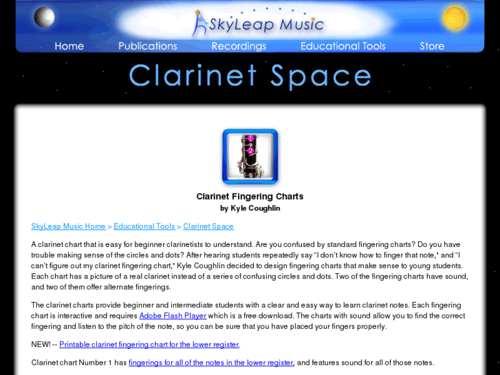 www.clarinetchart.com