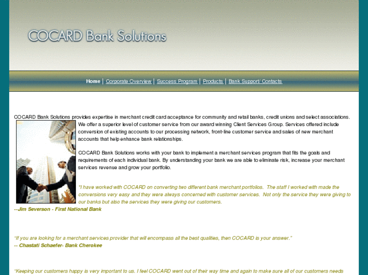 www.cocardbanksolutions.com