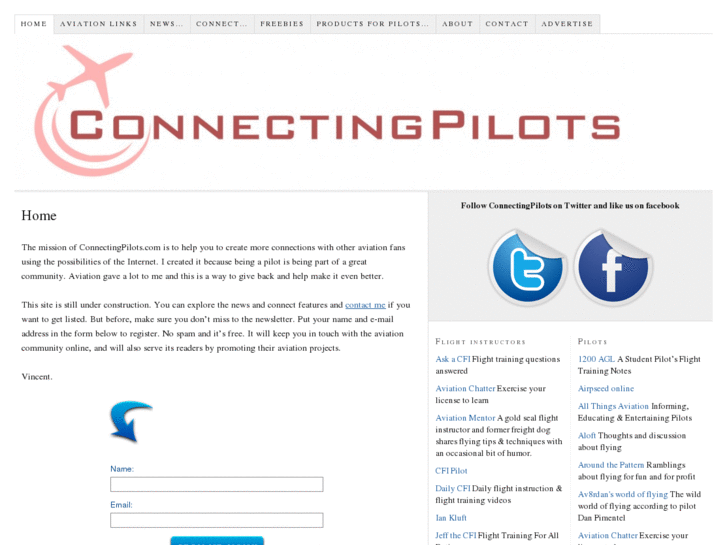 www.connectingpilots.com