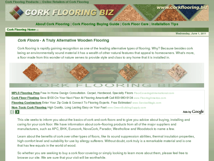 www.corkflooring.biz