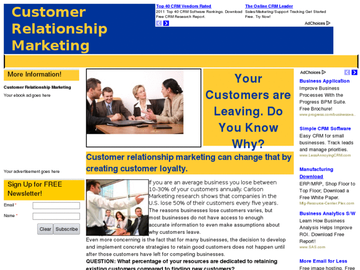 www.customerrelationshipmarketing.org