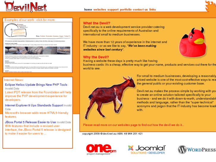 www.devil.net.au