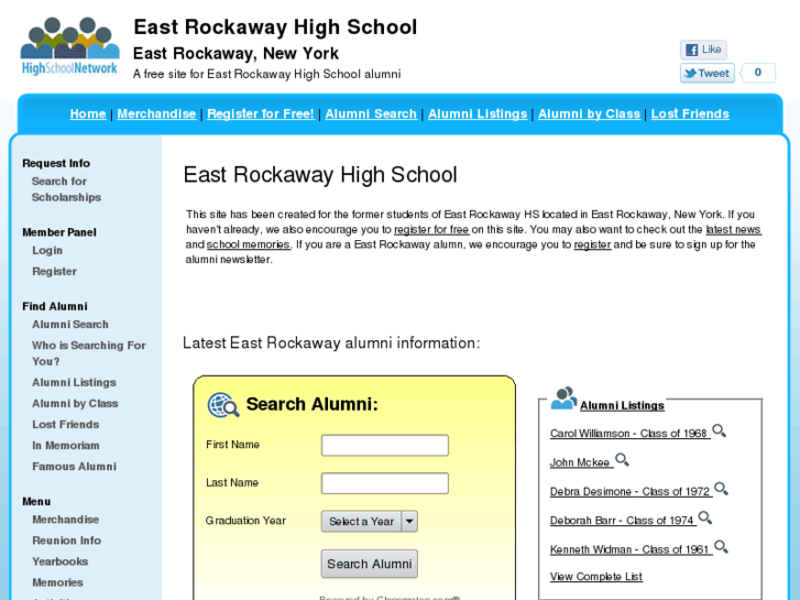 www.eastrockawayhighschool.org