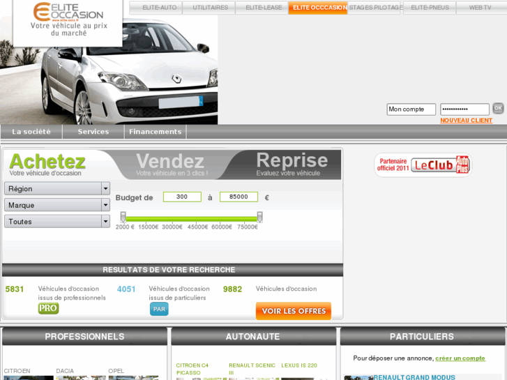 www.elite-occasion.fr
