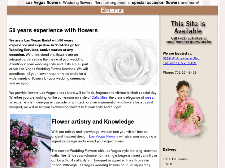 www.flowerslasvegas.biz