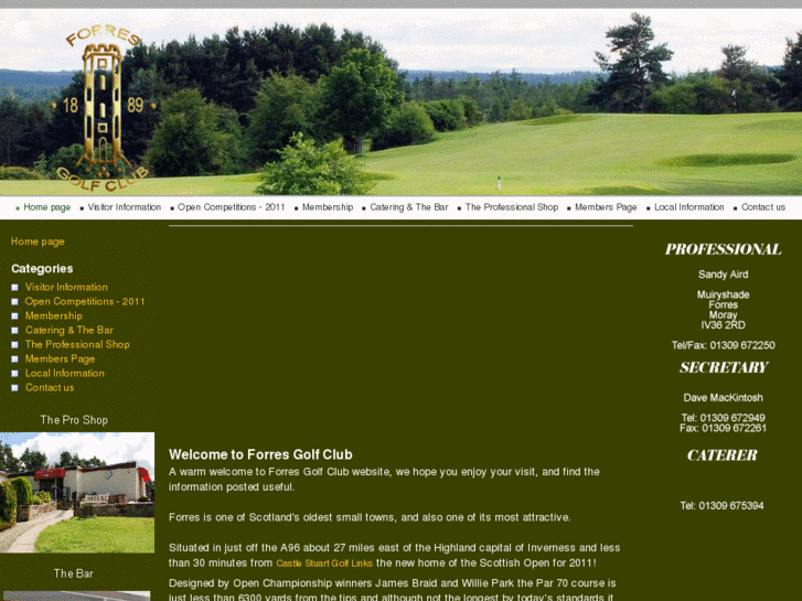 www.forresgolfclub.co.uk