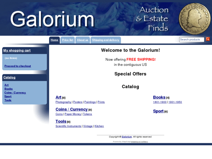 www.galorium.com