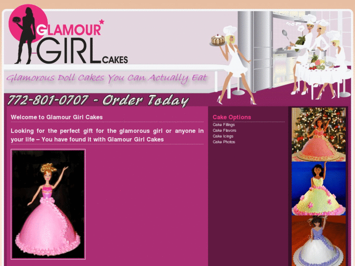 www.glamourgirlcakes.com