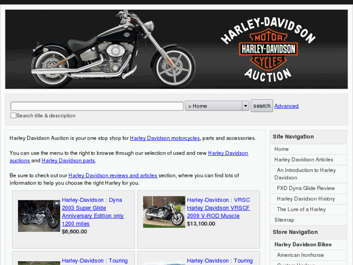 www.harley-davidson-auction.com