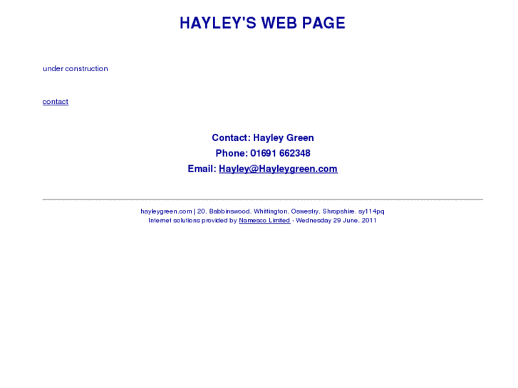 www.hayleygreen.com