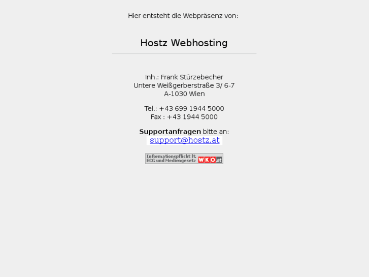 www.hostz.eu