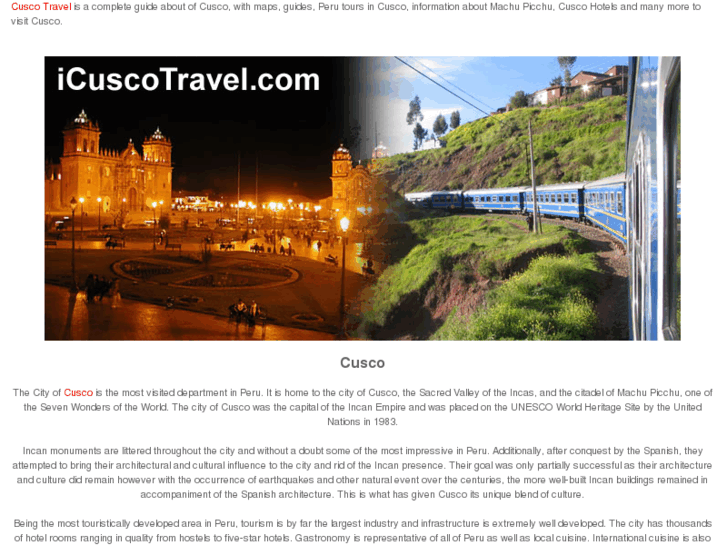 www.icuscotravel.com