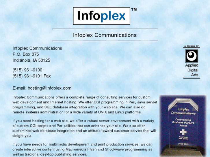 www.infoplex.net