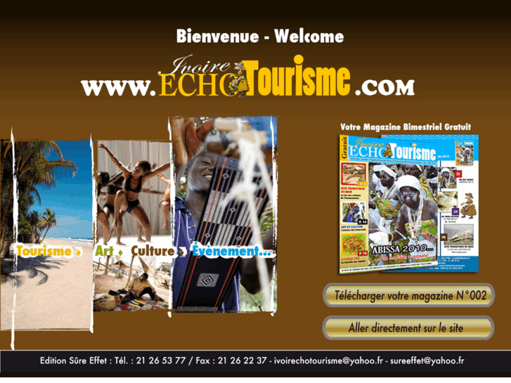 www.ivoirechotourisme.com