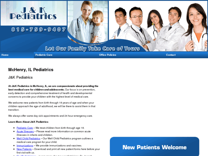 www.jandkpediatrics.com