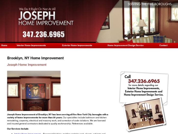 www.josephhomeimprovement.com