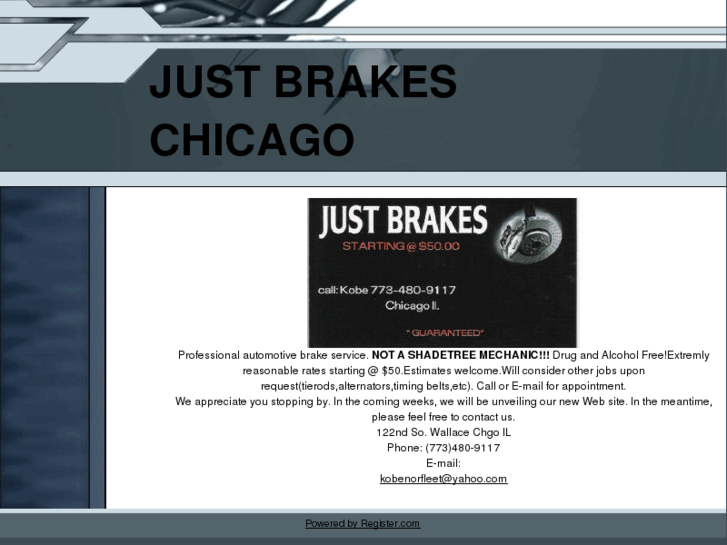 www.justbrakeschicago.com