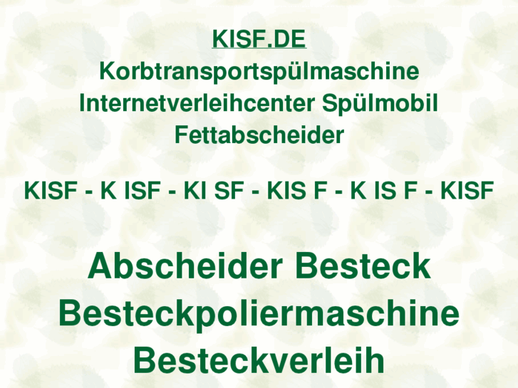 www.kisf.de