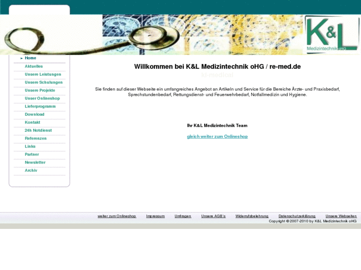 www.kl-medizin.de