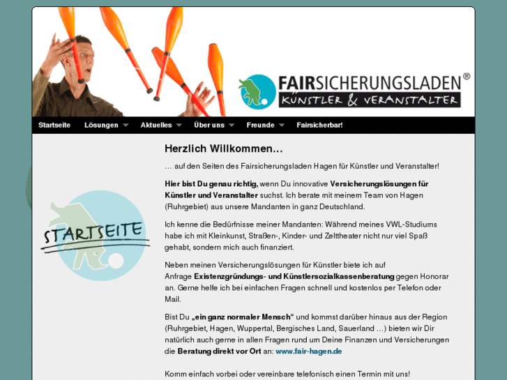 www.kuenstler-fairsicherung.com