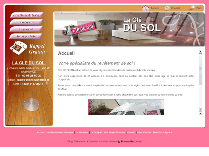 www.lacledusol.com