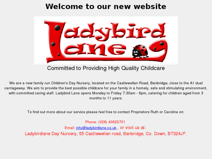 www.ladybirdlane.biz