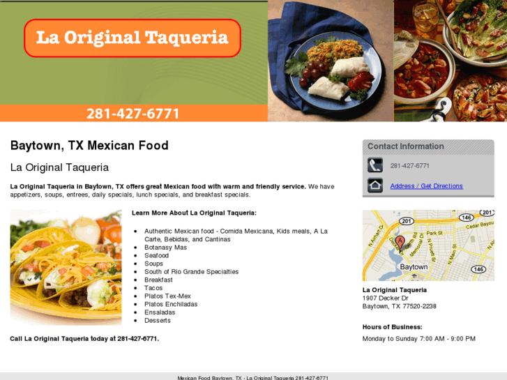 www.laoriginaltaqueria.com