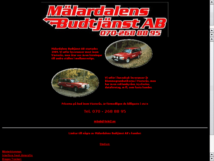 www.malardalensbudtjanst.com