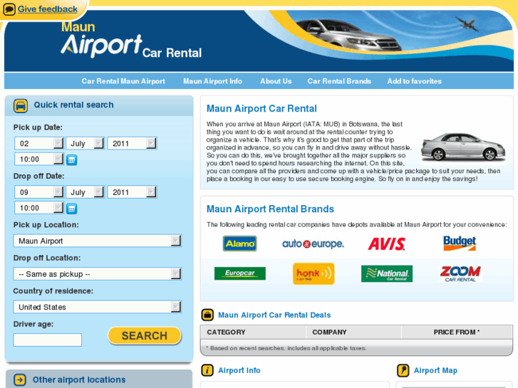 www.maunairportcarrental.com