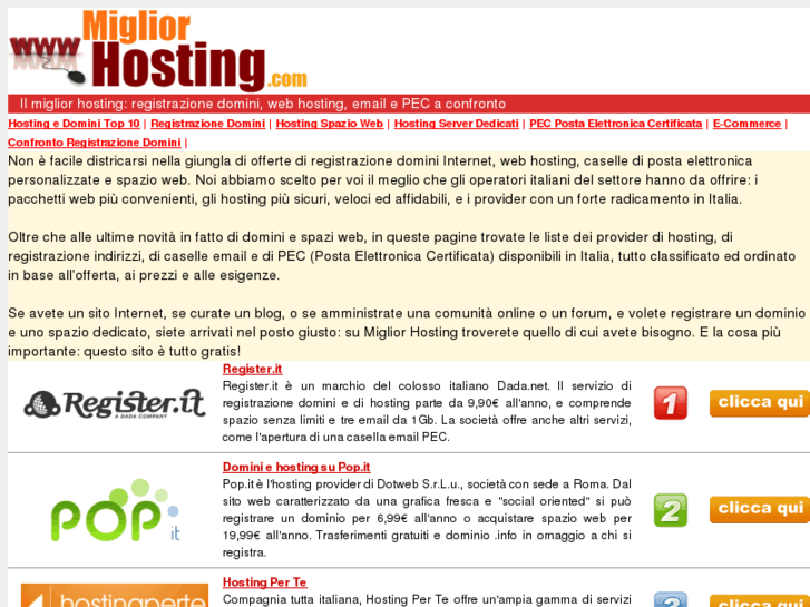 www.miglior-hosting.com