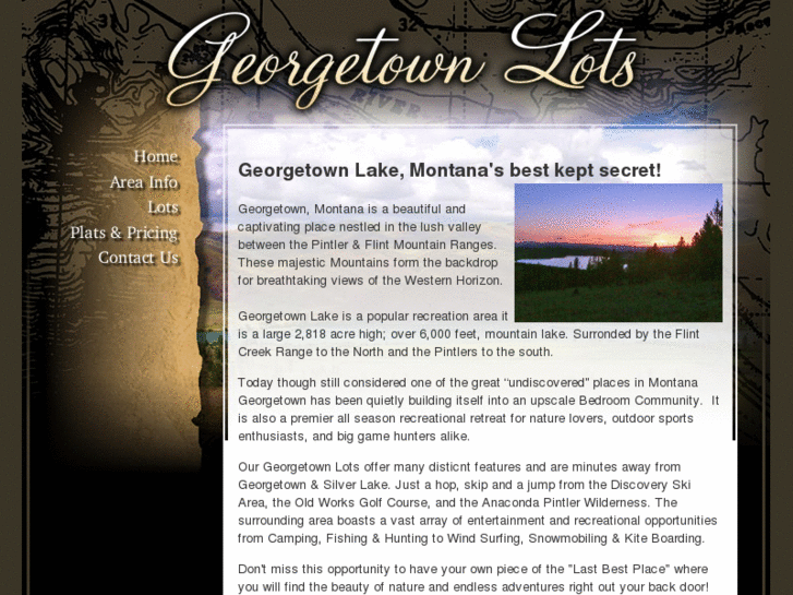 www.montanageorgetownlake.com