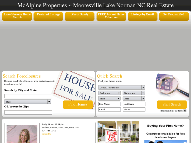 www.mooresvillehomesearch.com