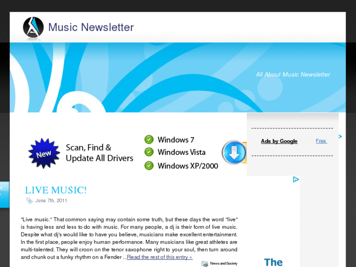 www.music-newsletter.info